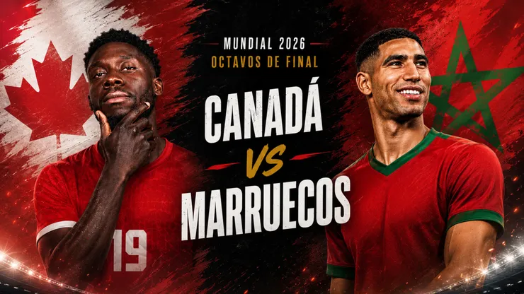 Alineaciones Canadá vs Marruecos