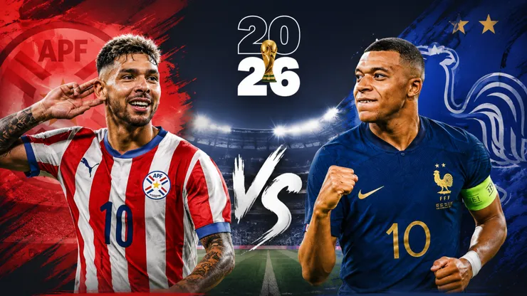 Dónde ver Paraguay vs Francia