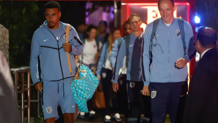 Tensión en la previa del Inglaterra vs México
