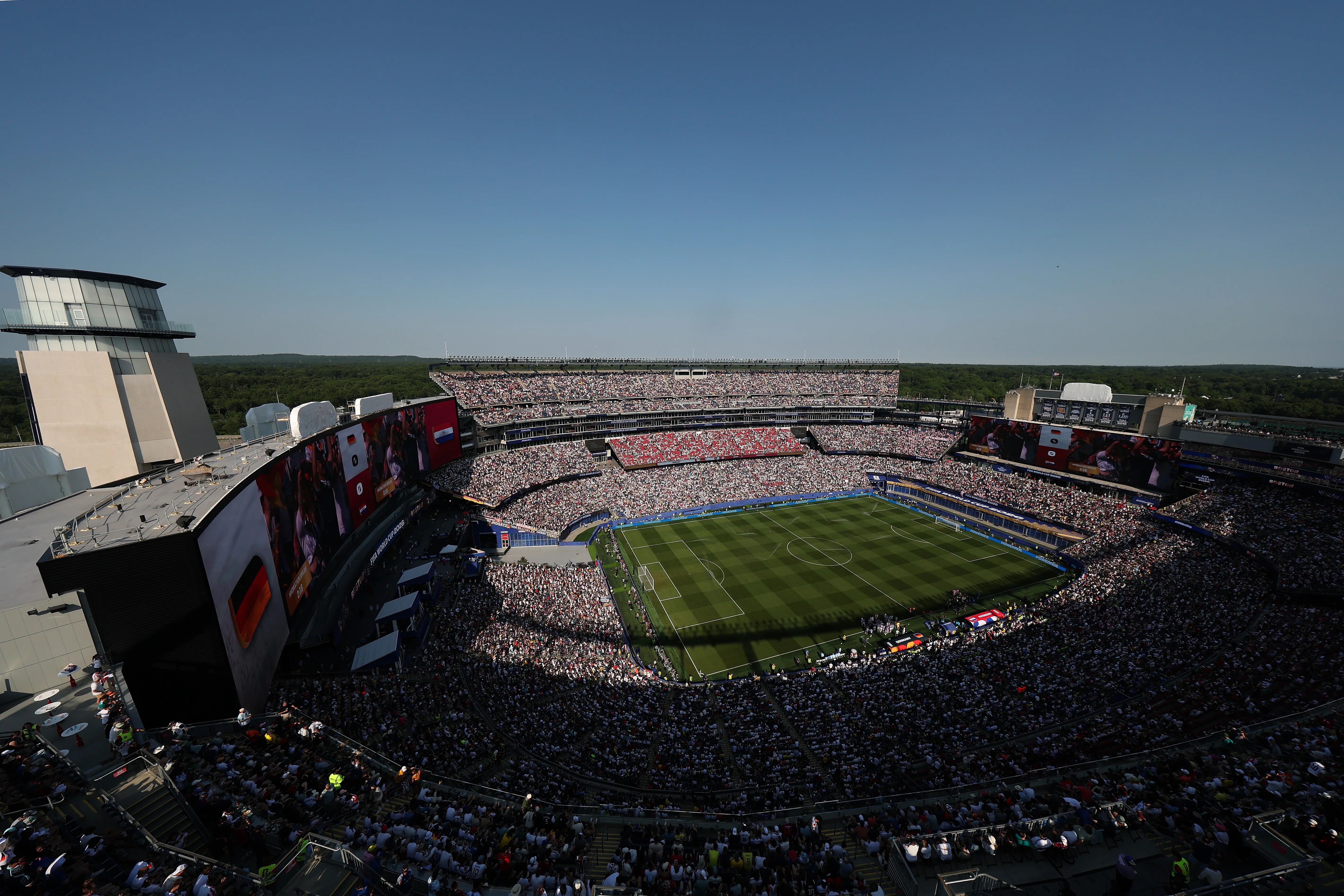 Estadio de Boston (Foto: Getty).
