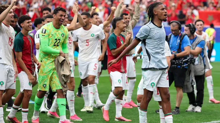 Selección de Marruecos.
