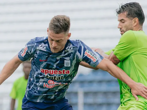 Alianza Lima empató 5-5 contra Melgar en partido de preparación para el Torneo Clausura