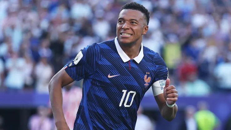 Kylian Mbappé.