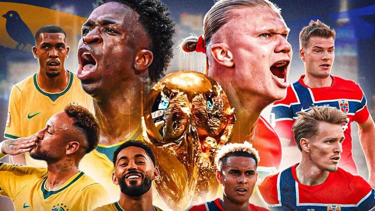 Dónde ver EN VIVO Brasil vs. Noruega.