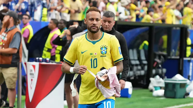 Neymar podría jugar en Brasil contra Noruega.