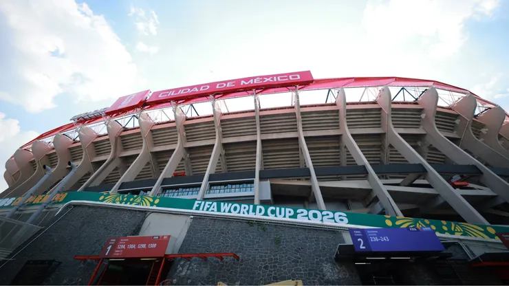 Estadio Azteca.