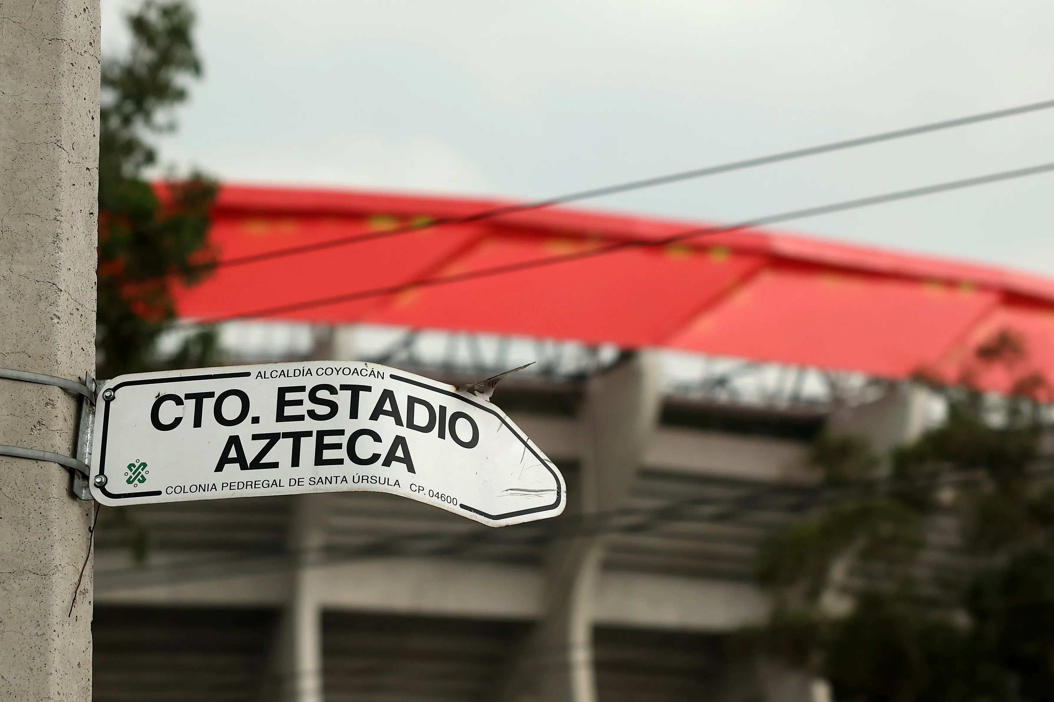 Estadio Azteca por fuera (Foto: Getty).