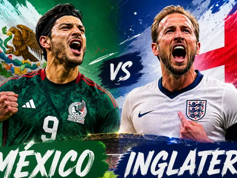 Dónde ver EN VIVO México vs Inglaterra: canales de TV y streaming online del partido del Mundial 2026