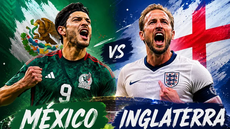 México vs Inglaterra