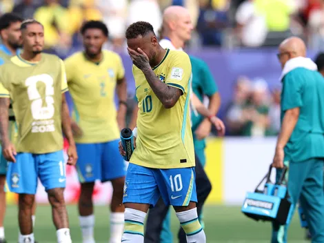 Neymar no aguantó las lágrimas después de la eliminación de Brasil del Mundial 2026