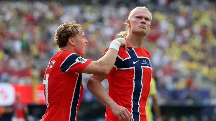 Erling Haaland, goleador absoluto de Noruega.