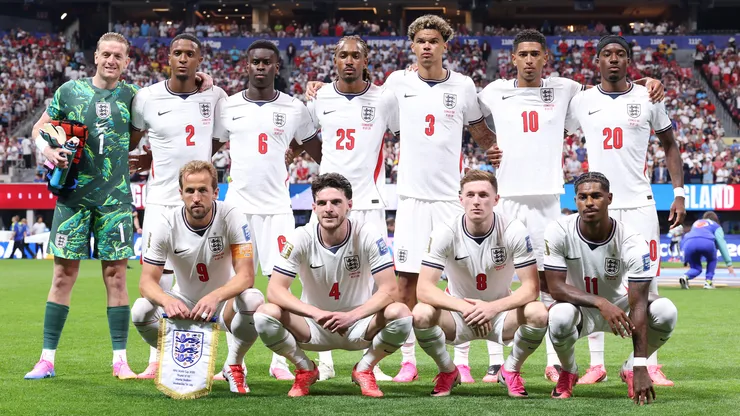 Selección de Inglaterra.