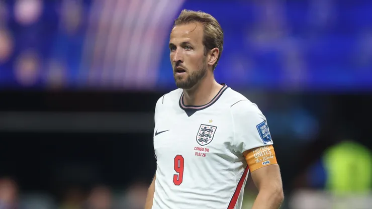 Harry Kane, figura y capitán de la Selección de Inglaterra.