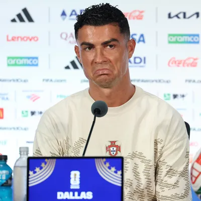 La picante conferencia de Cristiano Ronaldo a horas del duelo ante España