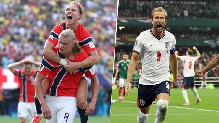 Noruega e Inglaterra pasaron a cuartos de final del Mundial 2026.