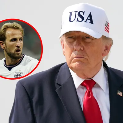 Donald Trump, tras el México vs Inglaterra: “Harry Kane es un gran jugador”