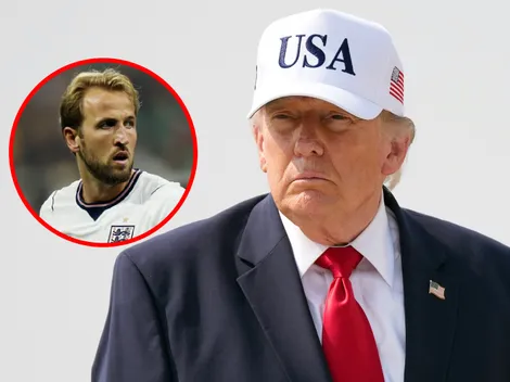 Donald Trump, tras el México vs Inglaterra: “Harry Kane es un gran jugador”