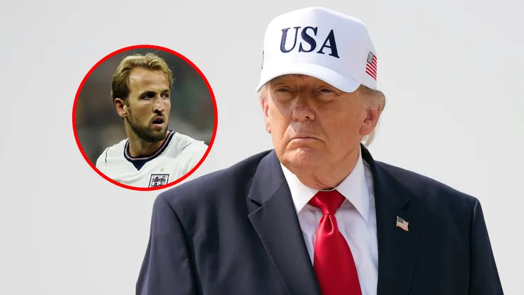 Donald Trump, presidente de Estados Unidos, habló sobre Harry Kane.
