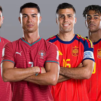 Alineaciones confirmadas Portugal vs. España: formaciones, ausentes y jugadores claves