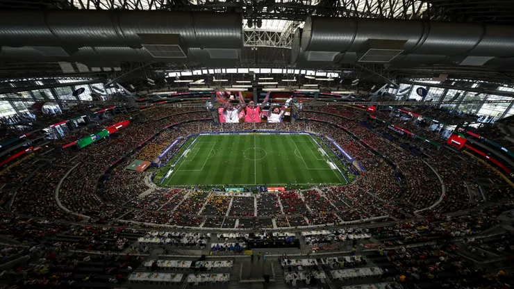 El Estadio Dallas alberga el duelo entre Portugal y España.