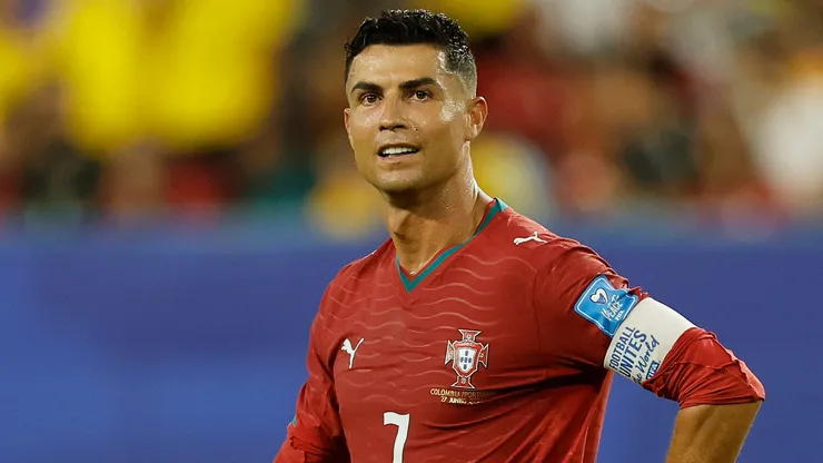 Cristiano Ronaldo, estrella y capitán de la Selección de Portugal.