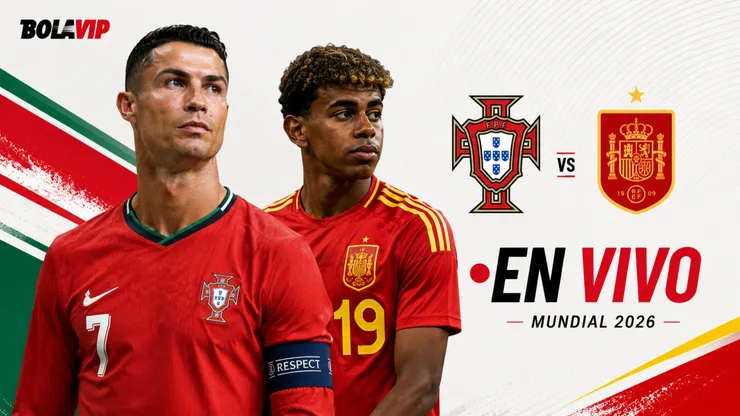 Minuto a minuto del Portugal vs España