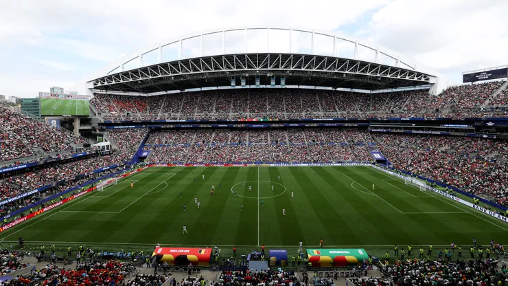 Estadio de Seattle.