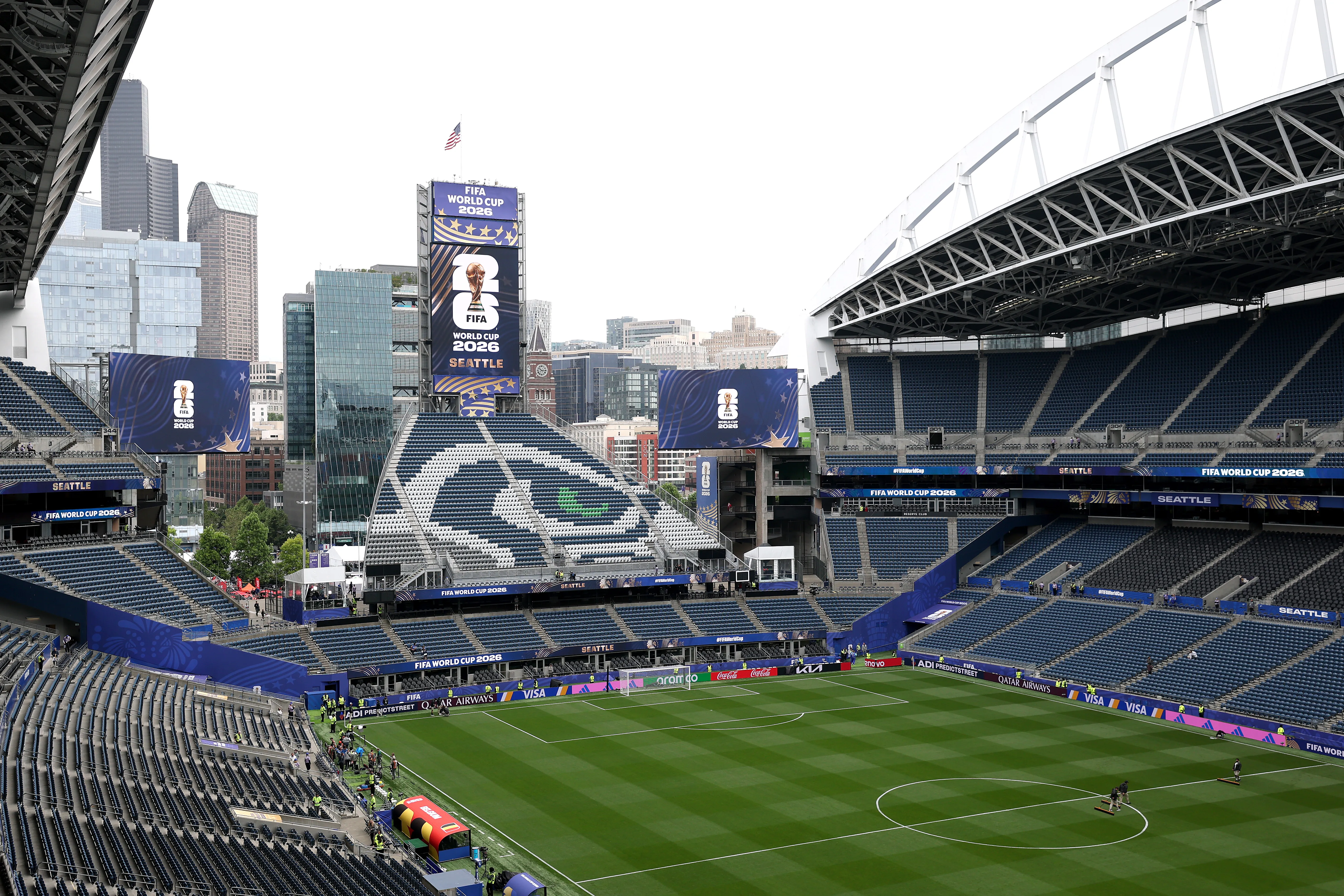 Estadio de Seattle en el Mundial 2026 (Foto: Getty).