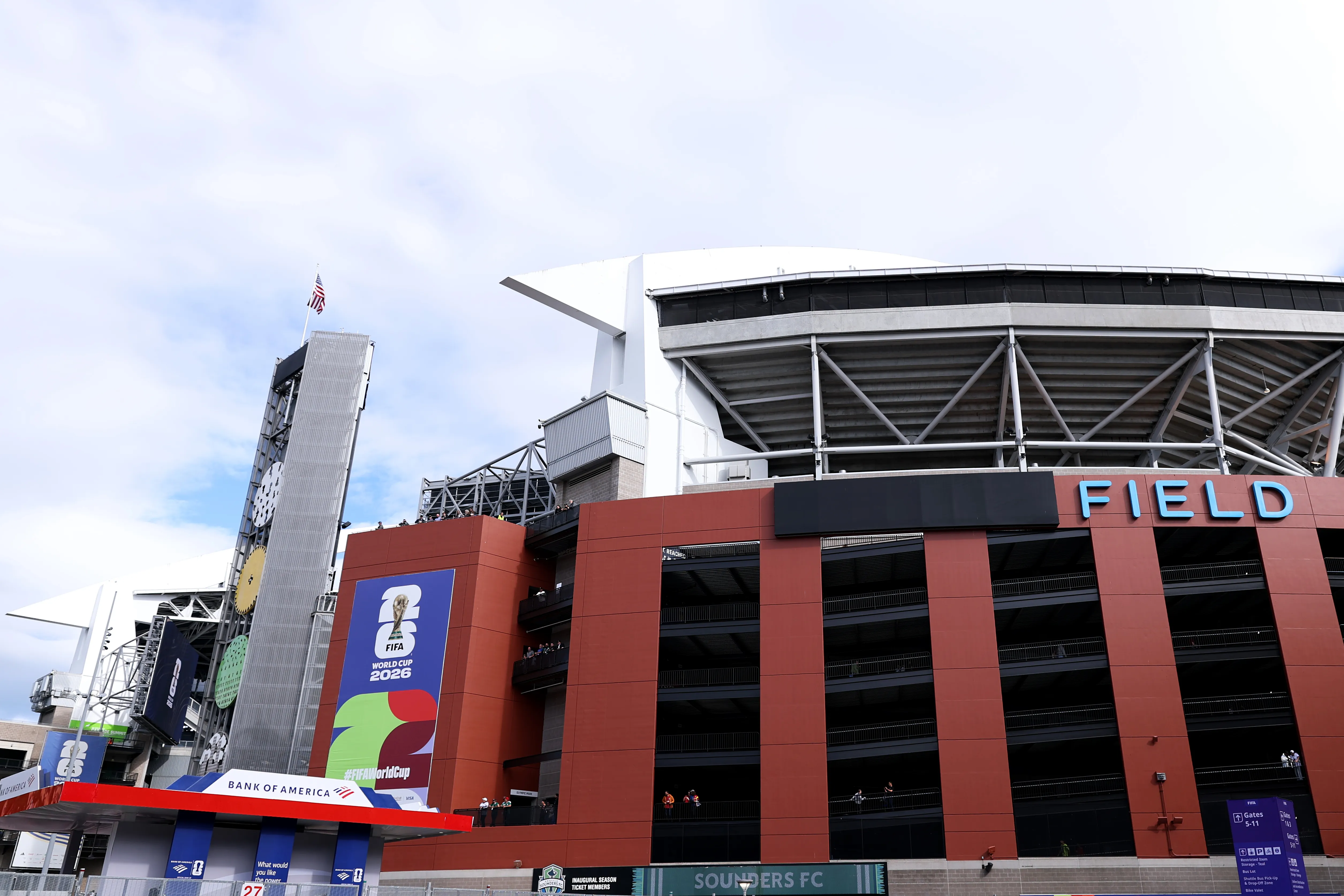 Estadio de Seattle por fuera (Foto: Getty).