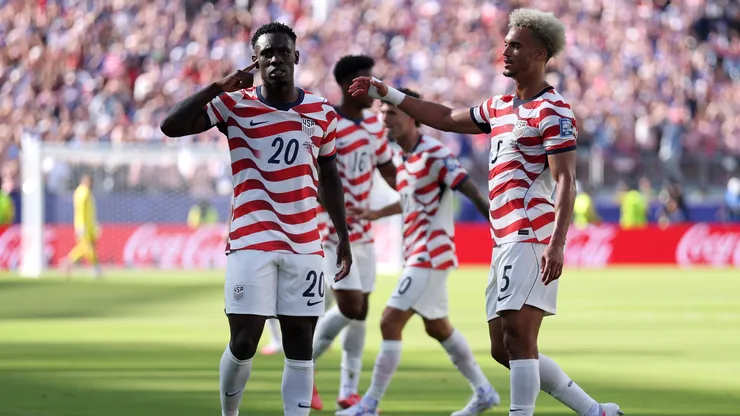 Selección de Estados Unidos.