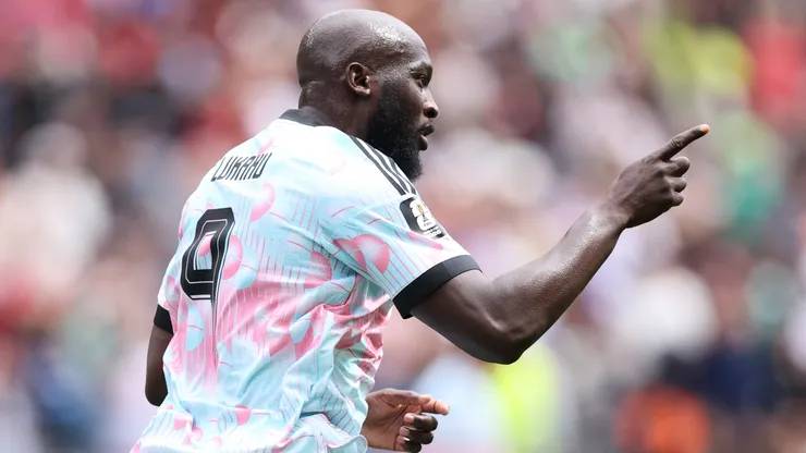 Romelu Lukaku.
