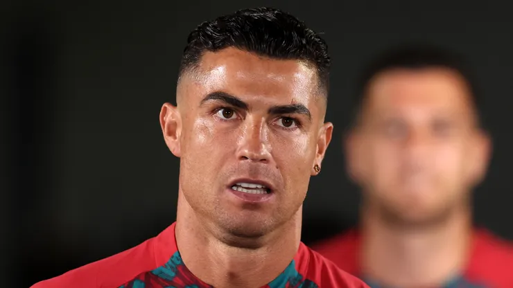 Cristiano Ronaldo.