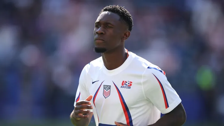 Folarin Balogun, delantero de los Estados Unidos.