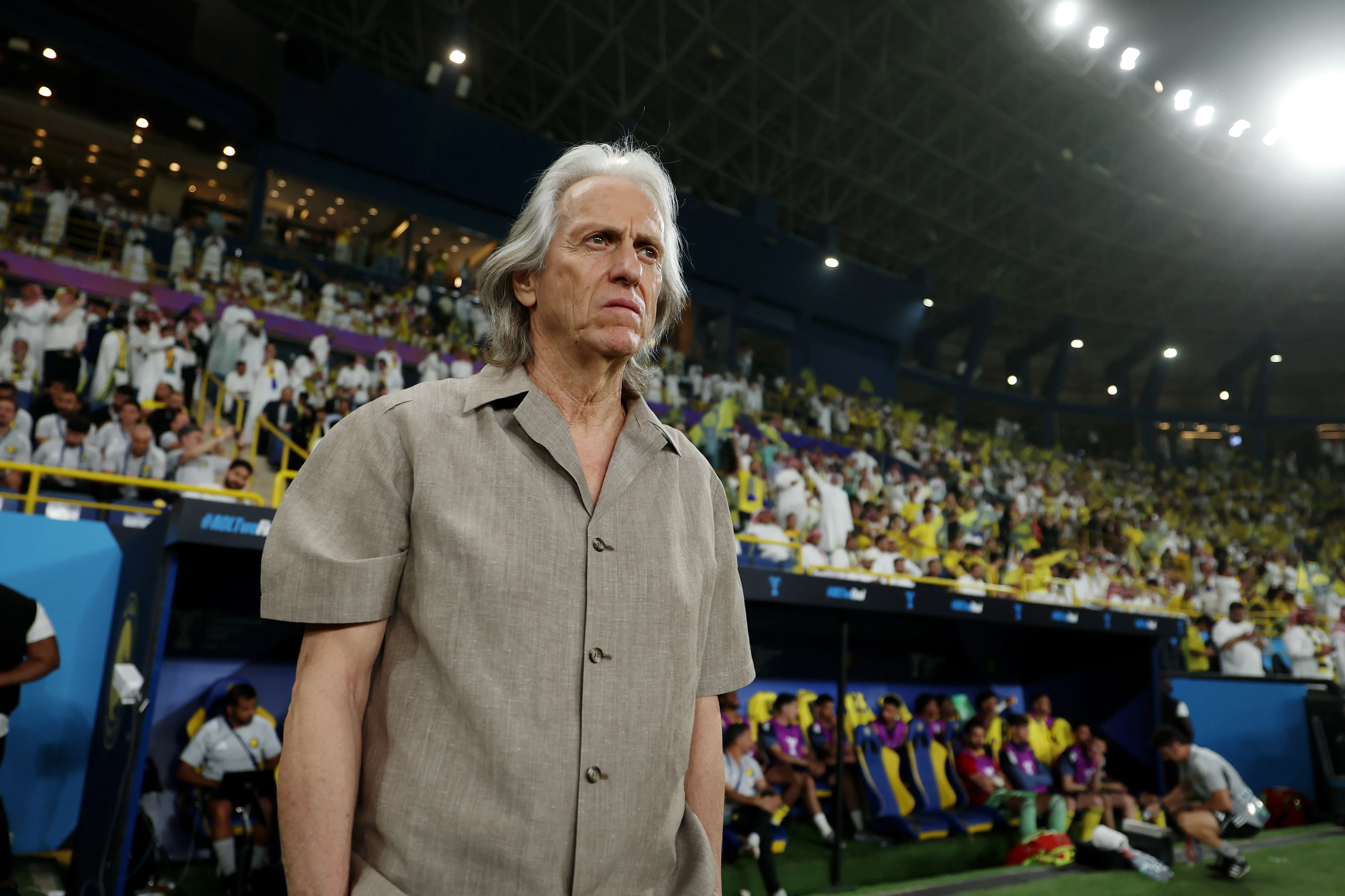 Jorge Jesus en el Al Nassr (Foto: Getty).