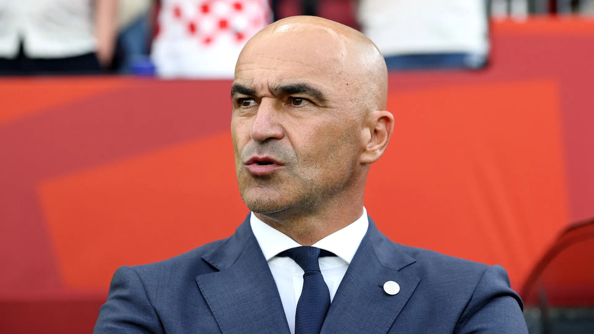 Roberto Martínez ya no es más el DT de Portugal (Getty Images).