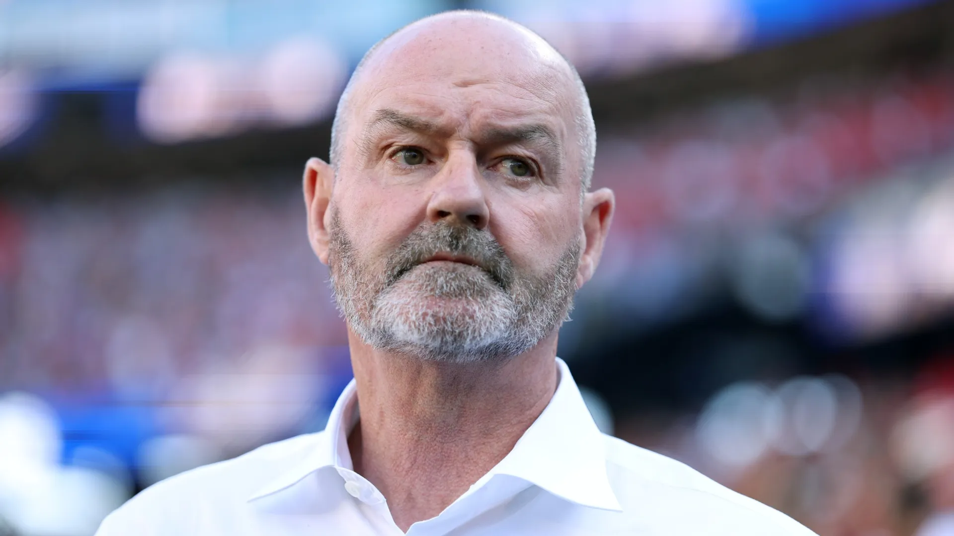 Steve Clarke terminó su largo ciclo al frente de Escocia (Getty Images).