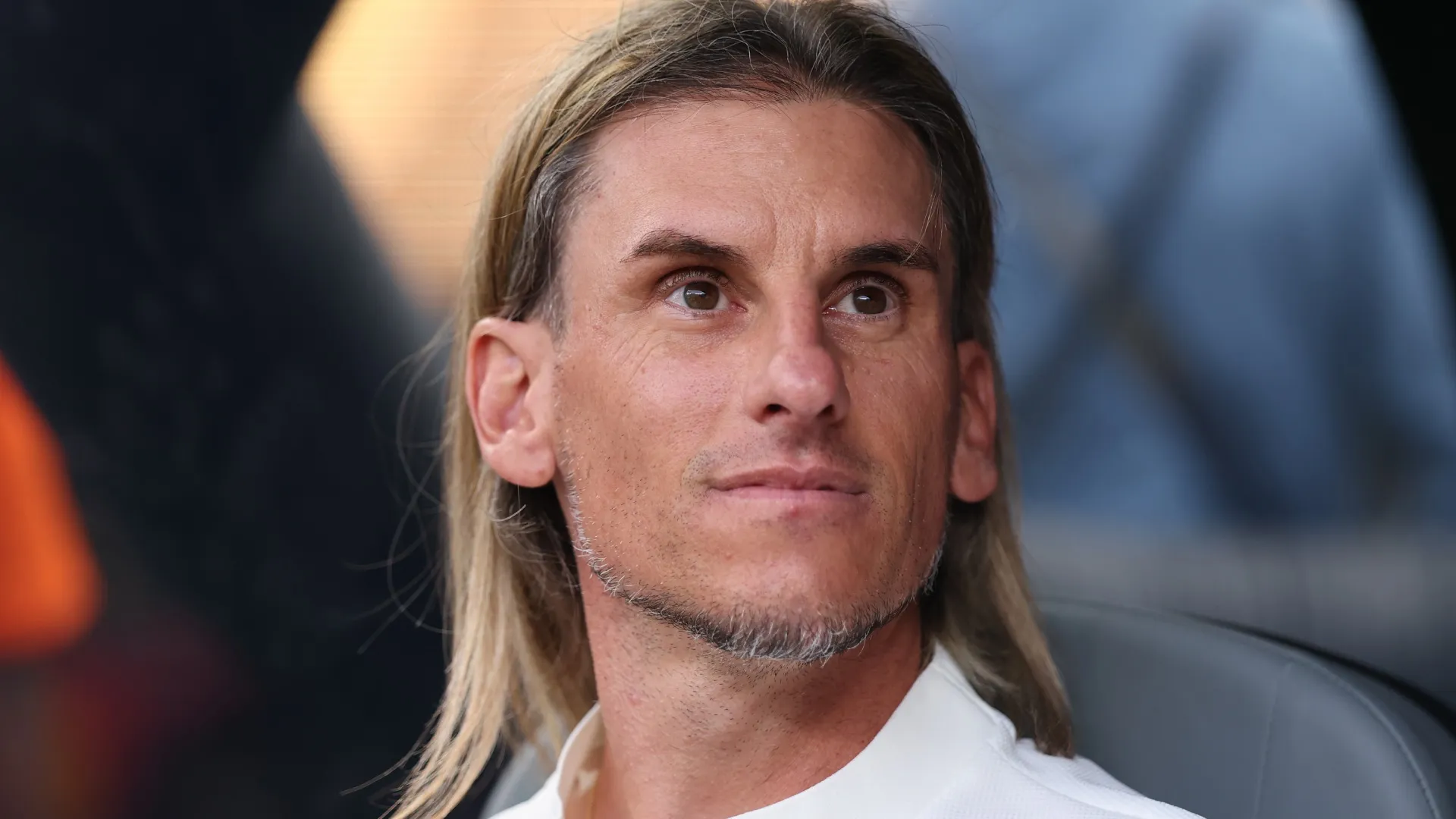 Tras perder ante México, Sebastián Beccacece se fue de Ecuador (Getty Images).