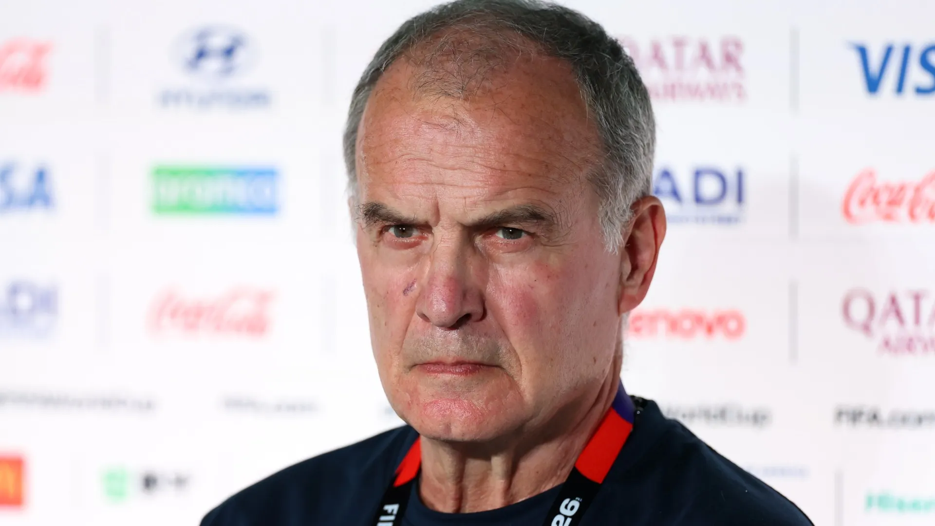 En medio de fuertes cuestionamientos y polémica, Bielsa le puso fin a su etapa en Uruguay (Getty Images).