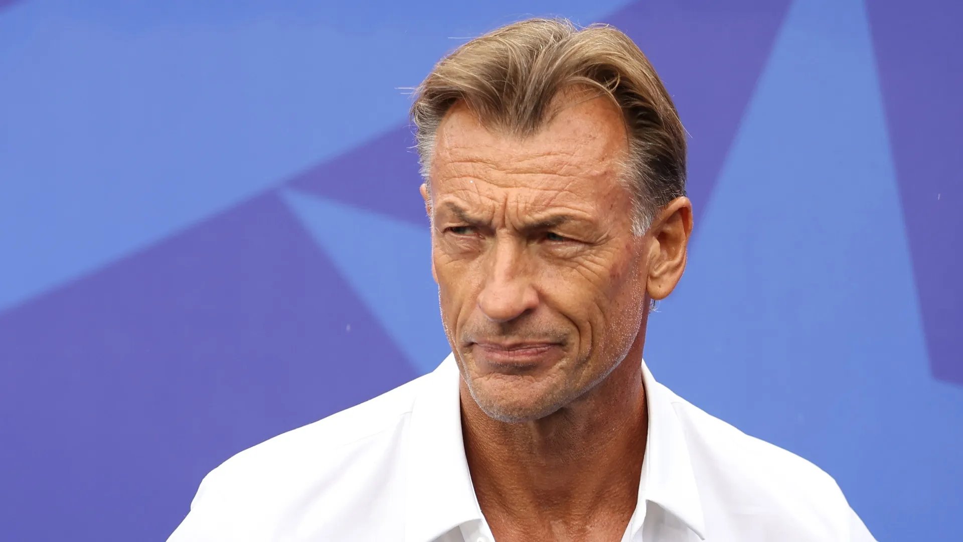 Hervé Renard dirigió dos partidos a Túnez, que terminaron con derrota (Getty Images).