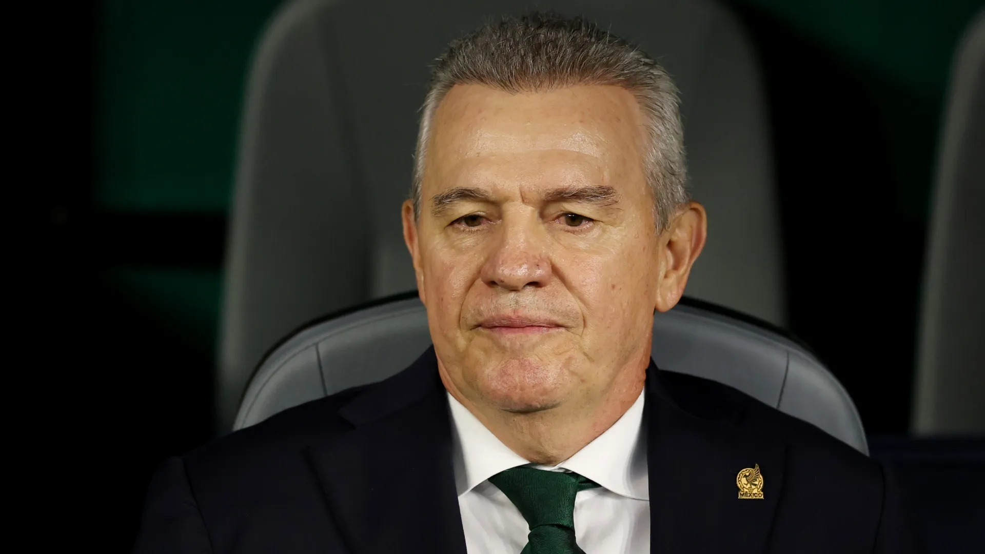 El ‘Vasco’ Aguirre no sigue más como DT de México (Getty Images).