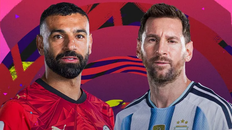 Dónde ver EN VIVO Argentina vs. Egipto.