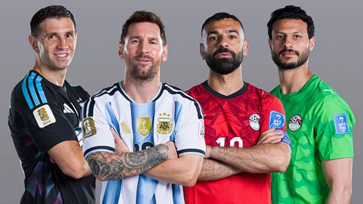 Alineaciones confirmadas Argentina vs. Egipto por el Mundial 2026.