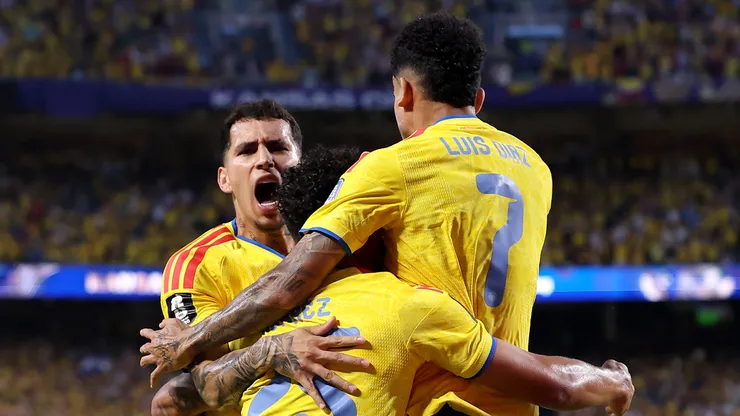 Selección de Colombia.