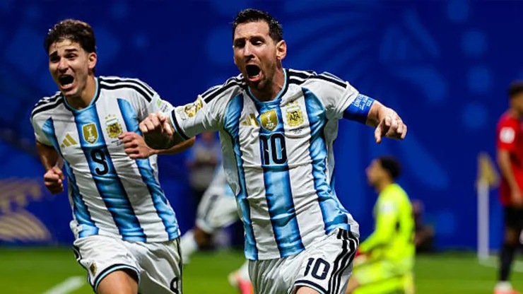 Lionel Messi igualó en goles a la Selección Peruana dentro de los Mundiales.