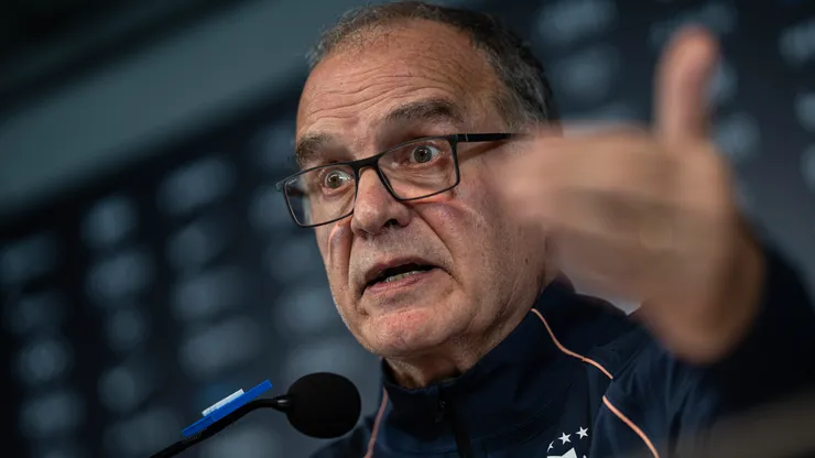 Marcelo Bielsa.