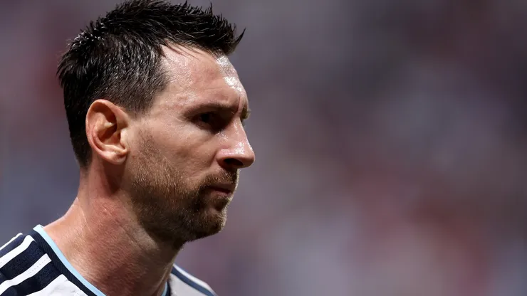 Lionel Messi lleva ocho goles en el Mundial.