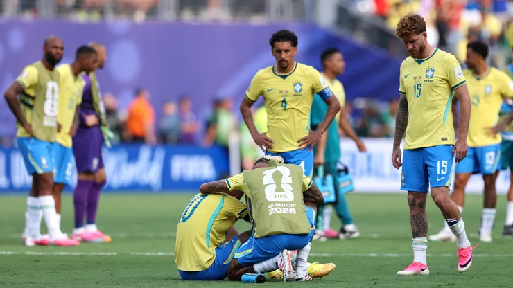 Selección de Brasil.