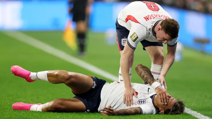 Selección de Inglaterra.