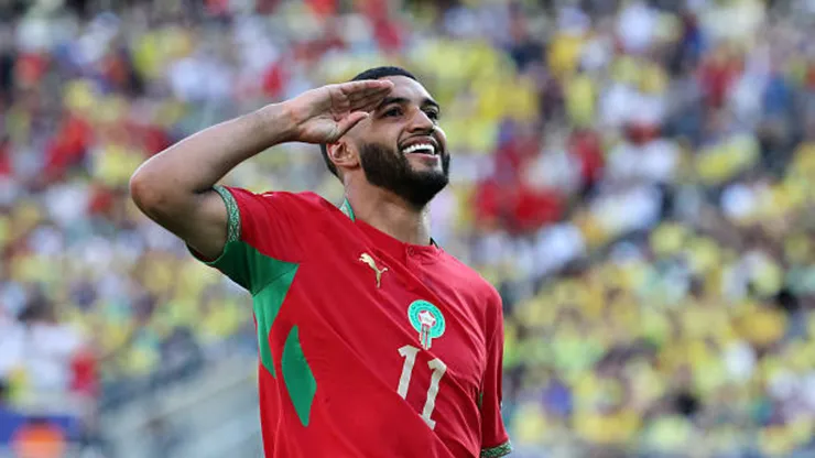 Por qué no juega Ismael Saibari hoy el Marruecos vs. Francia.