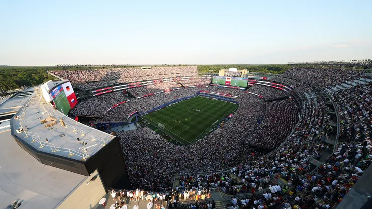 El Gillette Stadium, estadio que recibe el duelo entre Francia y Marruecos.